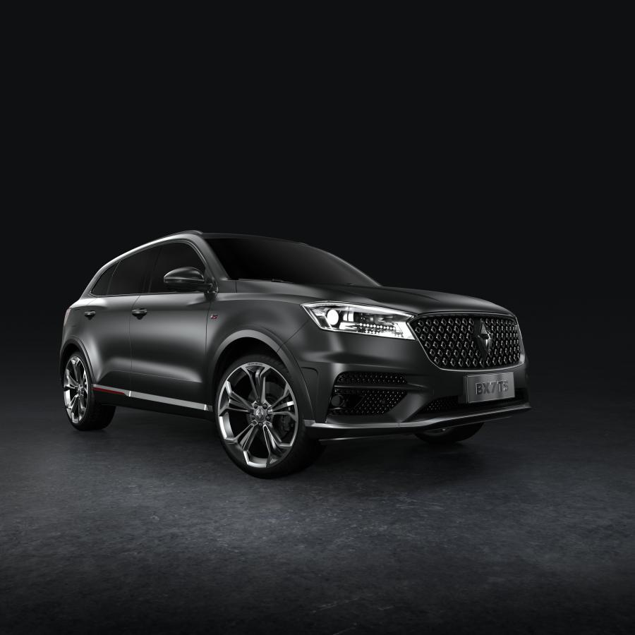  Borgward BX7 TS 2017 года  (фото 3 из 11)